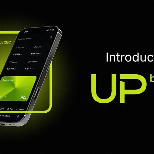 Commercial Bank of Dubai (CBD) launches UP By CBD, a new mobile bank redefining banking for micro and small businesses