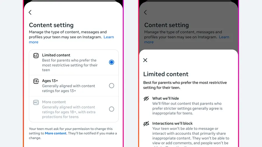 Instagram expands teen accounts inspired by 13+ content ratings