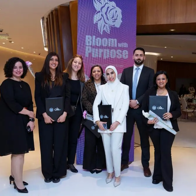 الميثاق العالمي للأمم المتحدة بمصر يحتفل بتخريج الدفعة الأولى من برنامج القيادة النسائية \"Bloom with Purpose\" في مصر