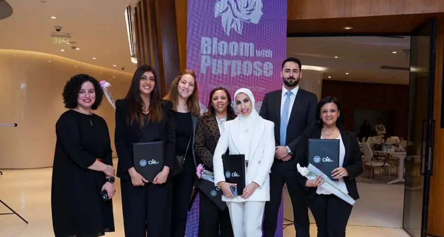 الميثاق العالمي للأمم المتحدة بمصر يحتفل بتخريج الدفعة الأولى من برنامج القيادة النسائية \"Bloom with Purpose\" في مصر