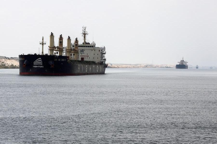 MSC Euribia transits Suez Canal for first time after weeks of delay near Strait of Hormuz