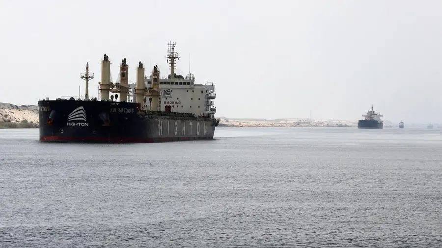 MSC Euribia transits Suez Canal for first time after weeks of delay near Strait of Hormuz