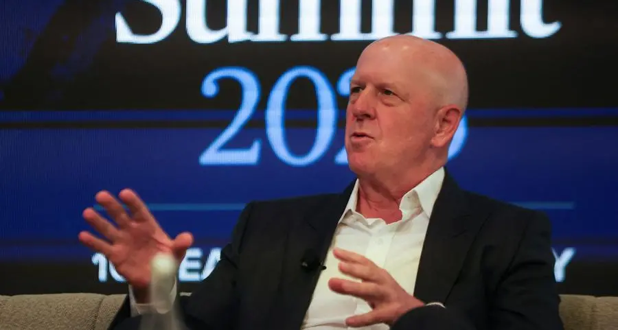 Goldman Sachs CEO says Trump tariffs are meant to 'level the playing field'