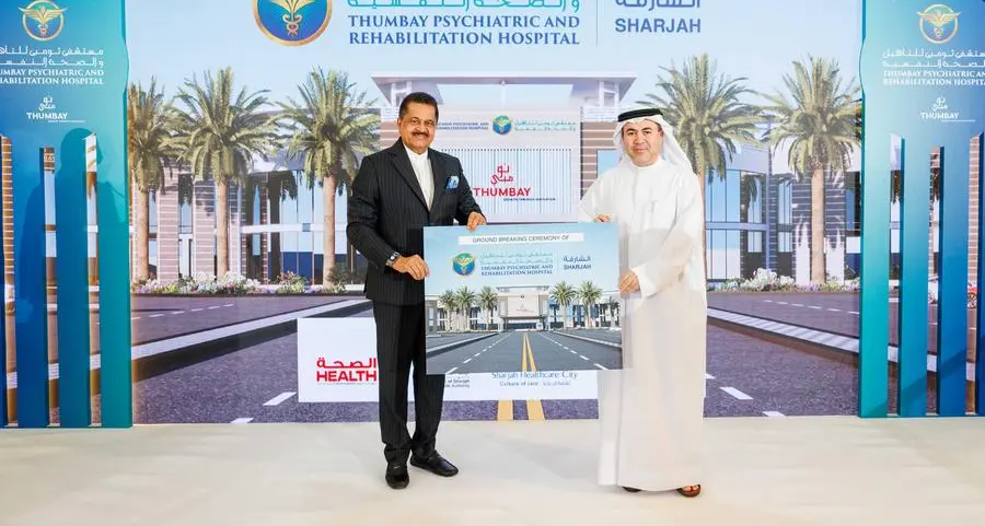 Thumbay Group breaks ground on the region's first private, fully integrated psychiatric and rehabilitation hospital