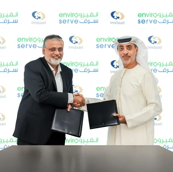 Imdaad and Enviroserve sign strategic MOU to advance sustainable waste management in the UAE