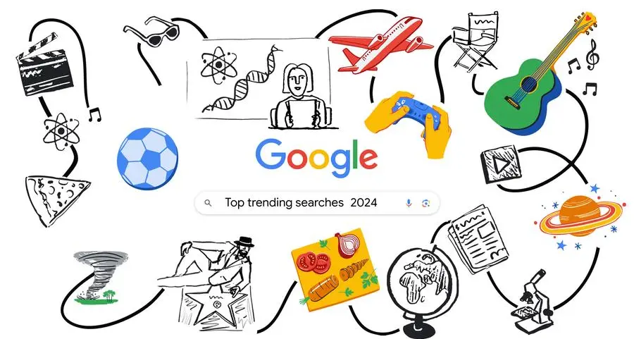 Google releases top trending searches of 2024 in UAE and MENA