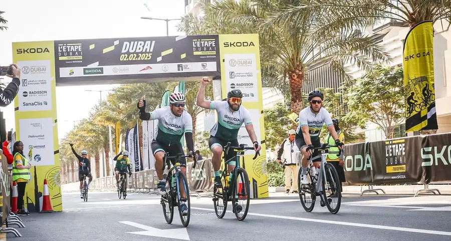 L’Étape Dubai by Tour de France to return to the Middle East in 2026