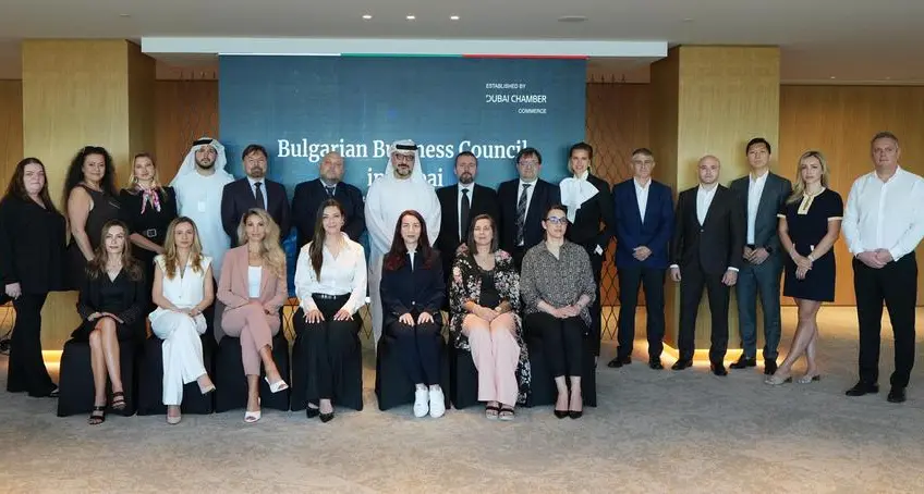 غرفة تجارة دبي تطلق مجلس الأعمال البلغاري لتنمية العلاقات الاقتصادية والاستثمارات البينية