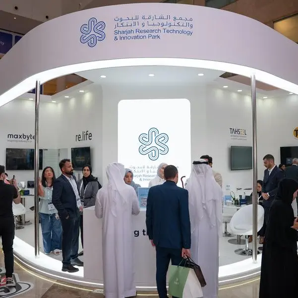 مجمع الشارقة للابتكار يجسّد رؤية الشارقة كمركز إقليمي للابتكار ويستعرض مبادراته المستقبلية في “جيتكس 2025”