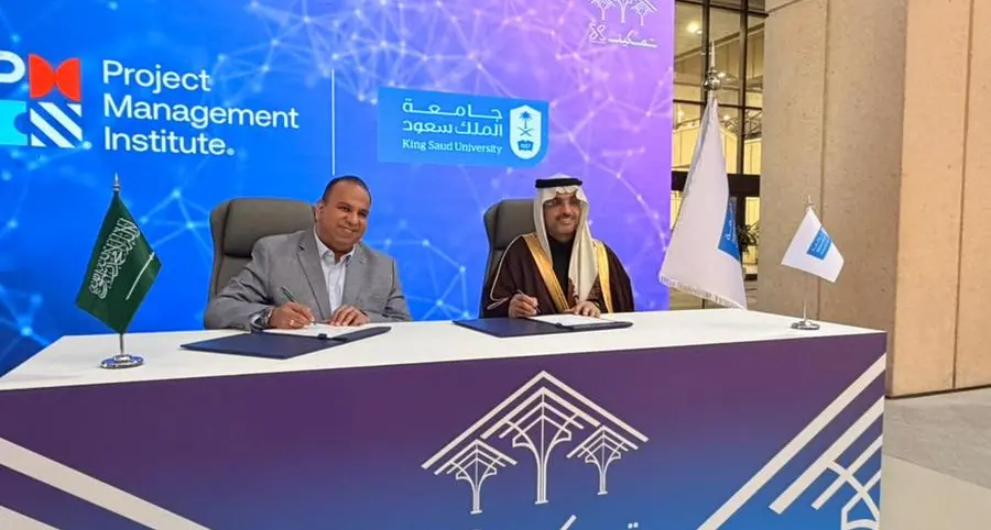 King Saud University and Project Management Institute forge strategic partnership to advance project management practices