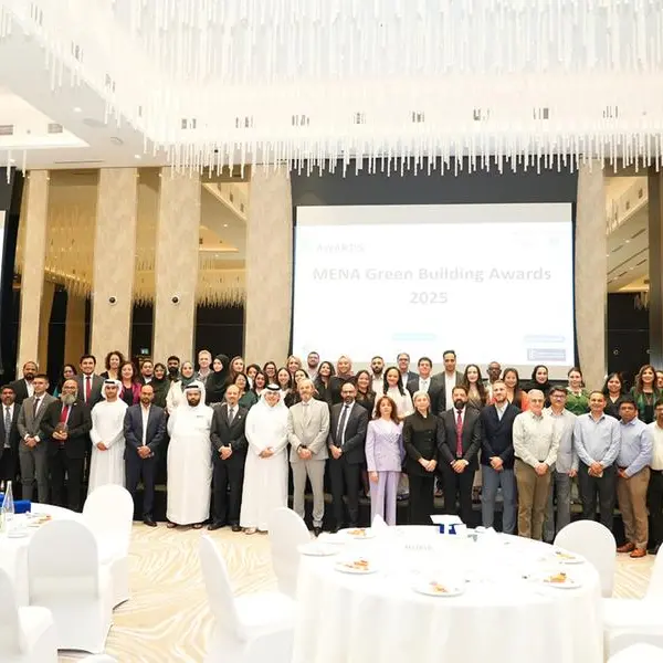 EmiratesGBC celebrates regional excellence at 2025 MENA Green Building Awards