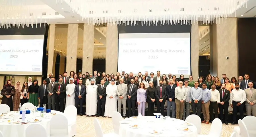 EmiratesGBC celebrates regional excellence at 2025 MENA Green Building Awards