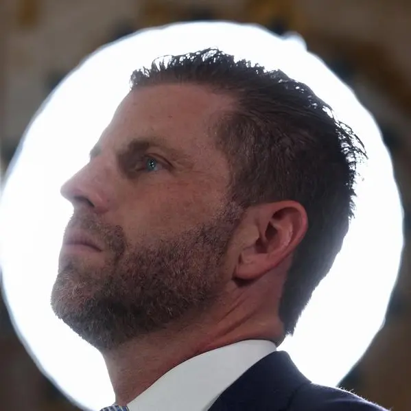 In Davos, African president pitches business deals to Trump’s son Eric