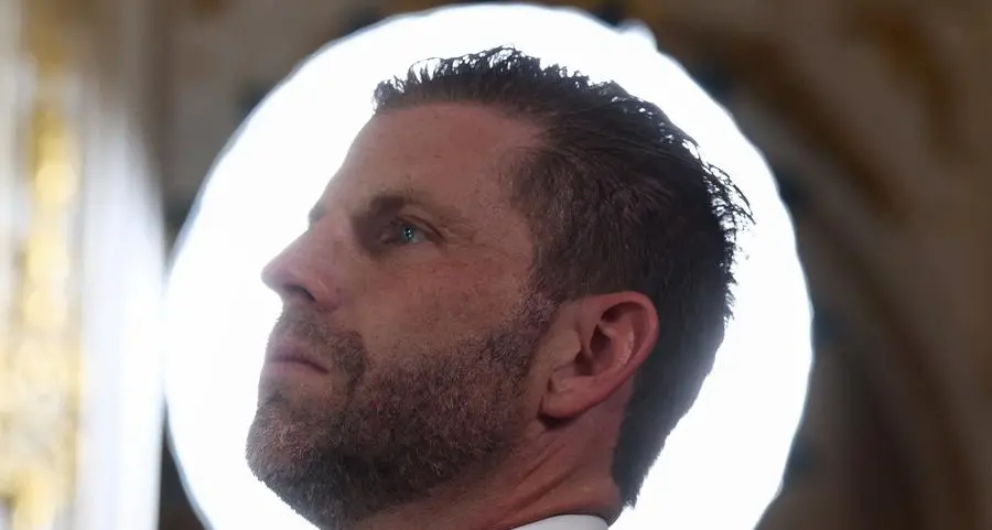 In Davos, African president pitches business deals to Trump’s son Eric