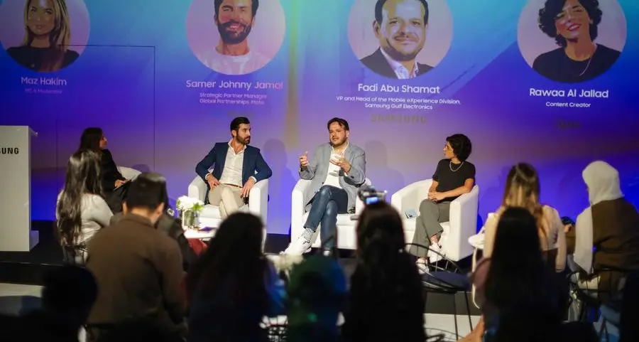 Samsung brings together media and creators to explore the future of social media content in the AI era