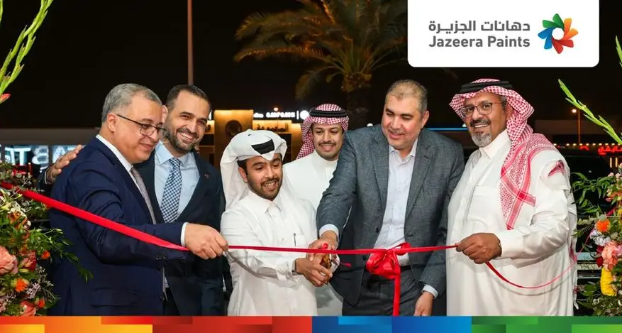 \"دهانات الجزيرة\" تواصل توسيع عملياتها خليجياً وتفتتح أول فرع لها في قطر