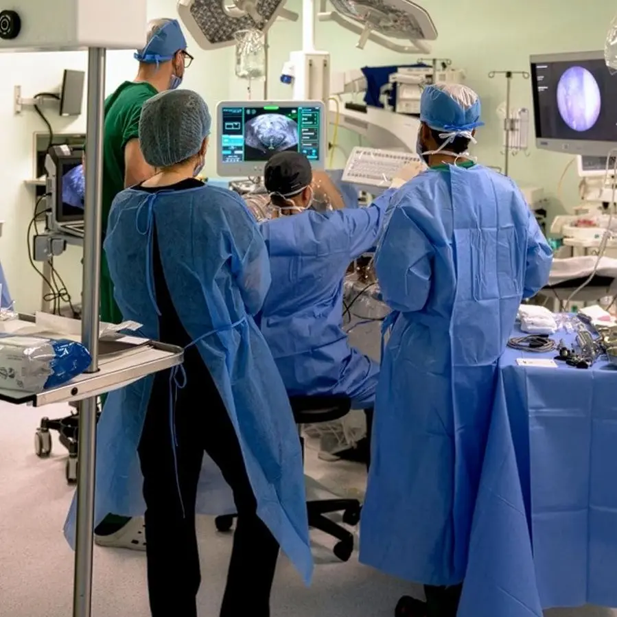 Medcare Hospital Al Safa successfully treats enlarged prostate, 9 times its normal size using advanced robotic waterjet therapy
