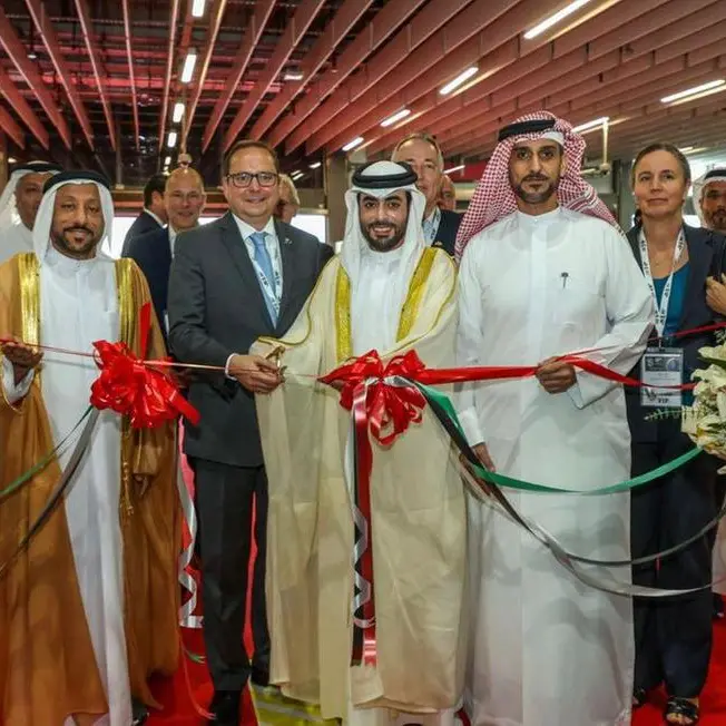 Sheikh Khaled bin Abdullah Al Qasimi inaugurates the 20th edition SteelFab