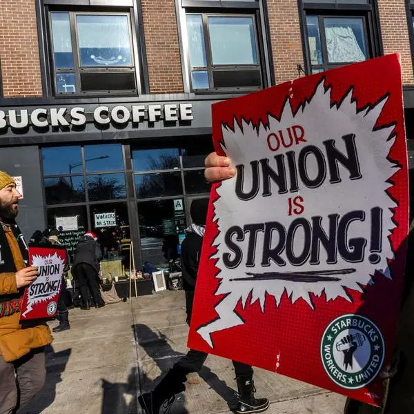 Starbucks strike to expand to over 300 US stores on Christmas Eve, union says