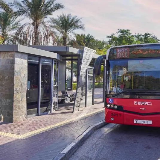 Dubai's RTA completes installation of 141 bus shelters, aiming for 762 by 2025