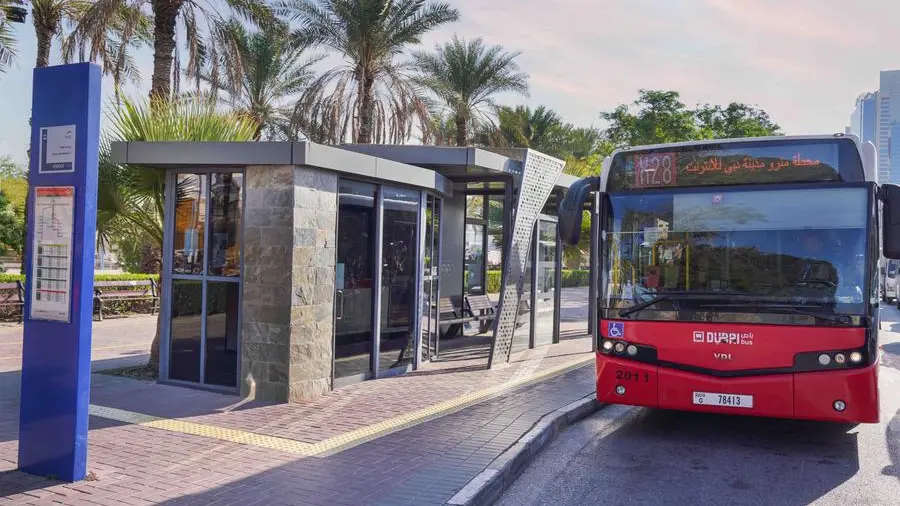 Dubai's RTA completes installation of 141 bus shelters, aiming for 762 by 2025