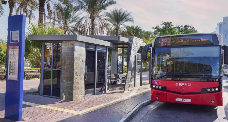 Dubai's RTA completes installation of 141 bus shelters, aiming for 762 by 2025