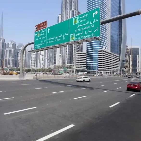 Dubai's RTA completes 3 traffic improvements on Business Bay area