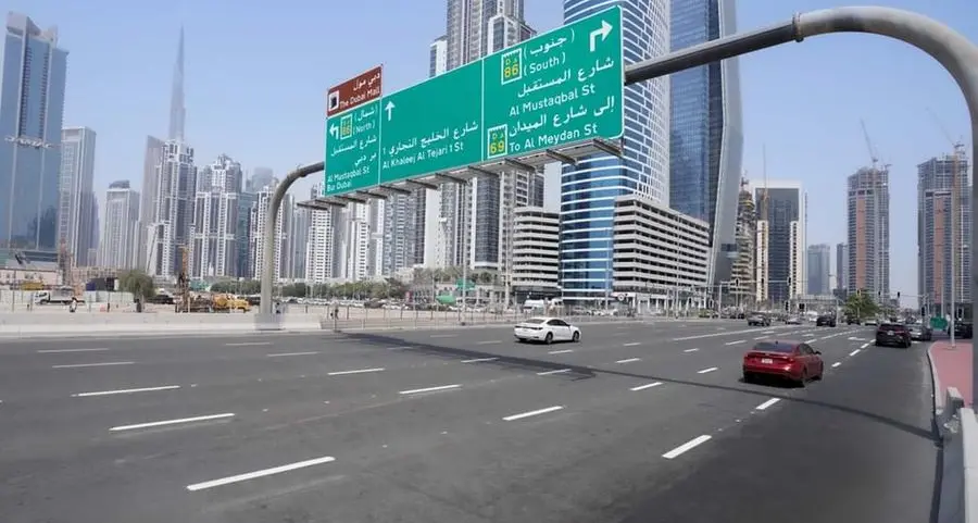 Dubai's RTA completes 3 traffic improvements on Business Bay area