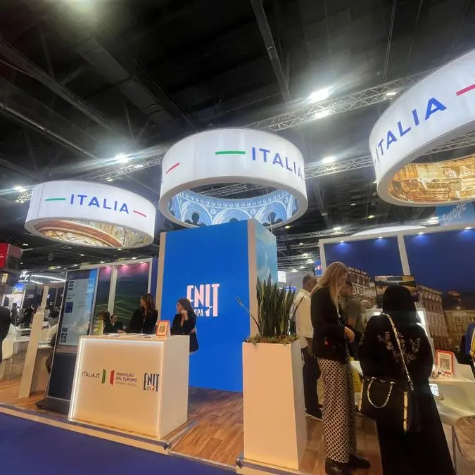 Italian Tourism Board at the Arabian Travel Market in Dubai
