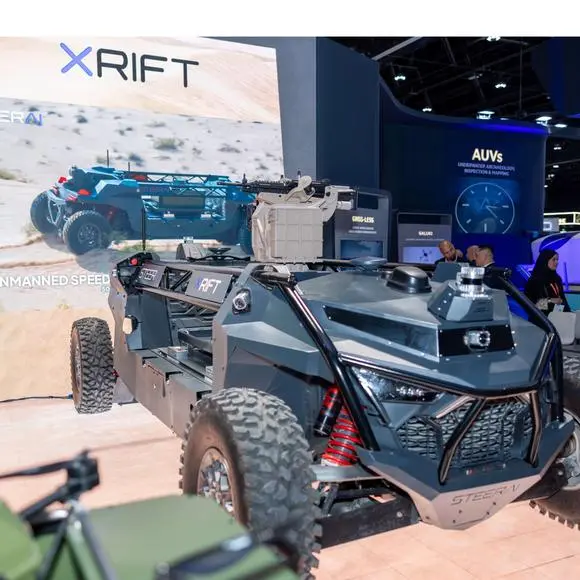 SteerAI unveils xRift at UMEX: new autonomous vehicle brings off-road flexibility to the Gulf region