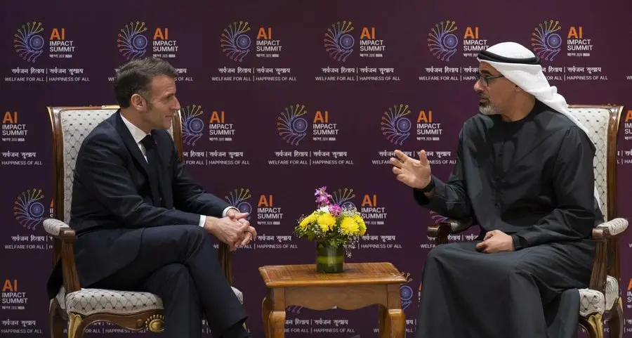Crown Prince of Abu Dhabi, French President discuss bilateral cooperation