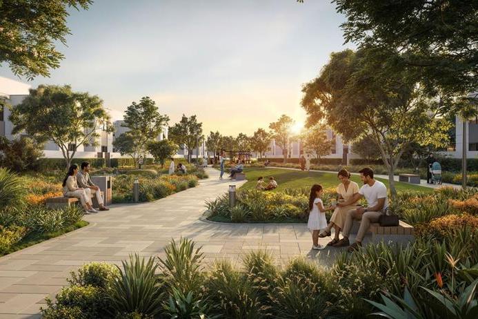 Aldar sells out Al Ghadeer Gardens