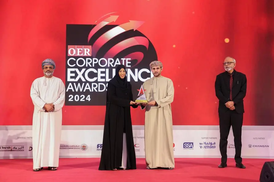 Sohar International, Oman\\u2019s best bank, was recognized as the Best Performing Bank in Oman 2024 and ranked second among the Best Performing Corporates in Oman at the OER Corporate Excellence Awards 2024. Image Courtesy: Sohar International
