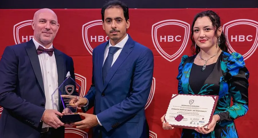 The Integrated Transport Centre receives two gold awards at the Harvard Business Council International Awards 2025