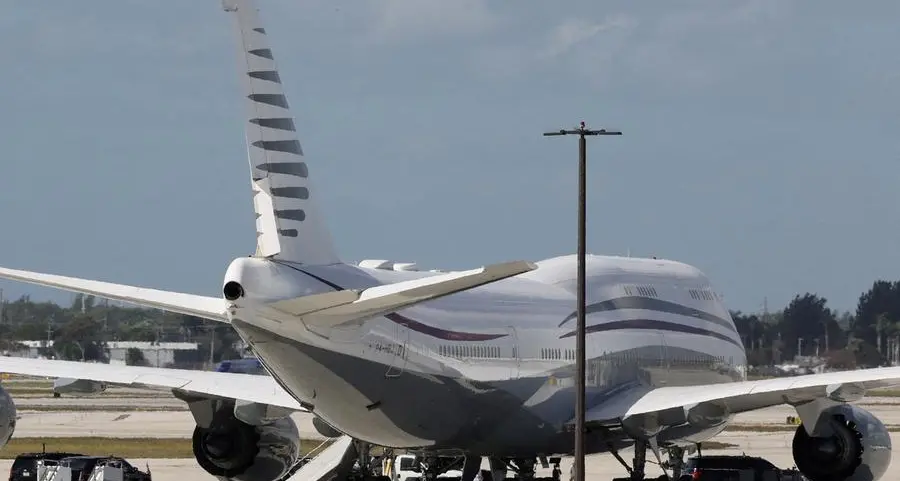 Trump says will receive Qatar-gifted jet for Air Force One by July 4