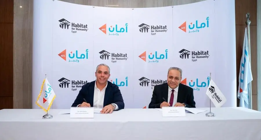 أمان للتمويل الاستهلاكي تتعاون مع منظمة هابيتات فور هيومانيتي مصر