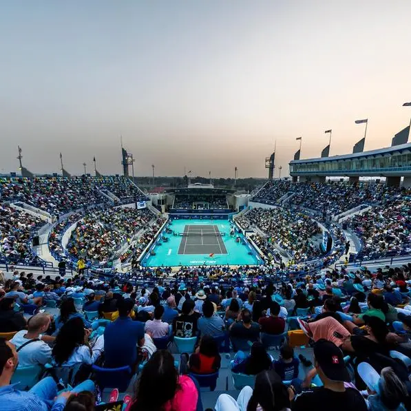 Legacy building continues as Mubadala Abu Dhabi Open hosts record-breaking third edition of WTA 500 tournament