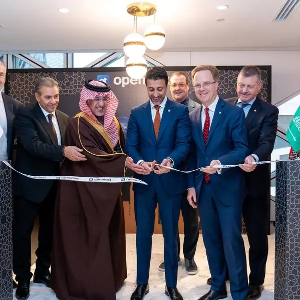 OpenText opens regional headquarters in Riyadh