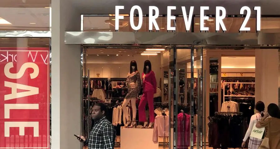 Fast-fashion retailer Forever 21 files for bankruptcy