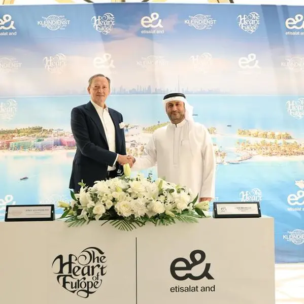 E& UAE and Kleindienst Group partner to power tech-driven luxury at “The Heart of Europe”