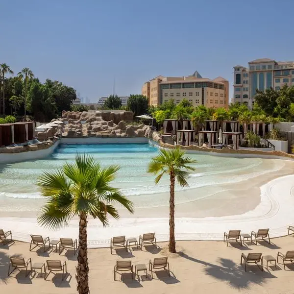 افتتاح المنتزه المائي الجديد في فندق جراند حياة دبي