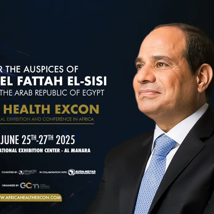 Cairo hosts the 4th Edition of “Africa Health ExCon” from June 25–27