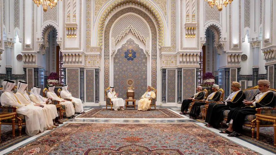 Qatar PM visits Oman for talks on Strait of Hormuz, diplomat says