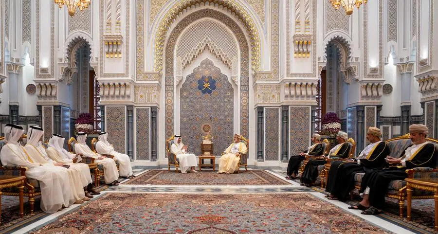 Qatar PM visits Oman for talks on Strait of Hormuz, diplomat says