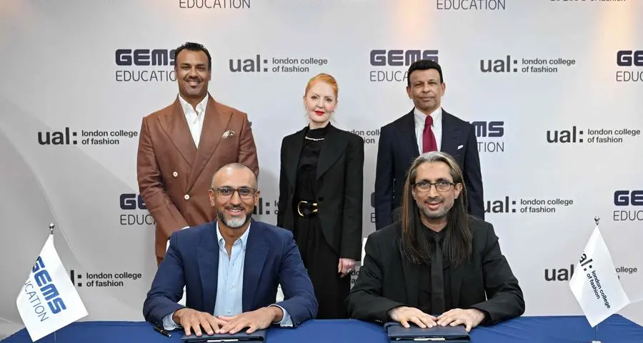 \"جيمس للتعليم\" تدخل في شراكة استراتيجية مع كلية لندن للأزياء التابعة لجامعة لندن للفنون