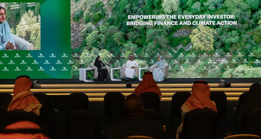 Innovative finance and partnerships accelerate climate action in Saudi Arabia