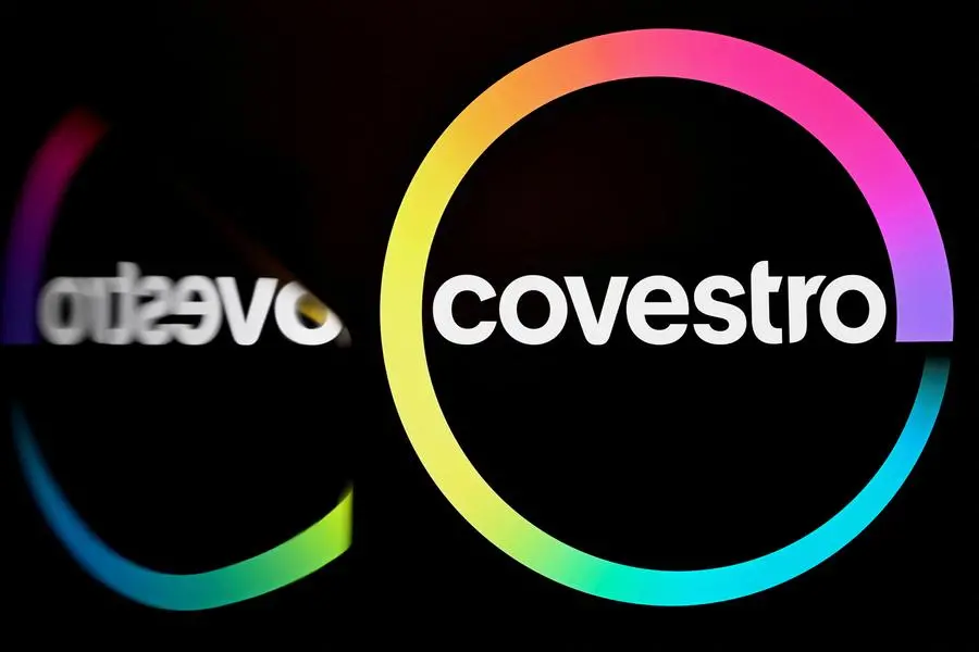 View of the Covestro logo at the company\\'s site in Leverkusen, Germany, July 31, 2025. REUTERS/Jana Rodenbusch. , Reuters
