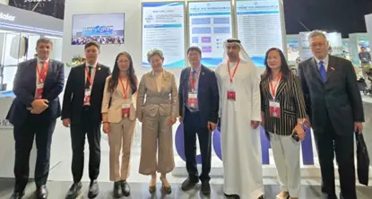 CCPIT (Middle East) Green and Innovation Cooperation Exhibition opened in Dubai