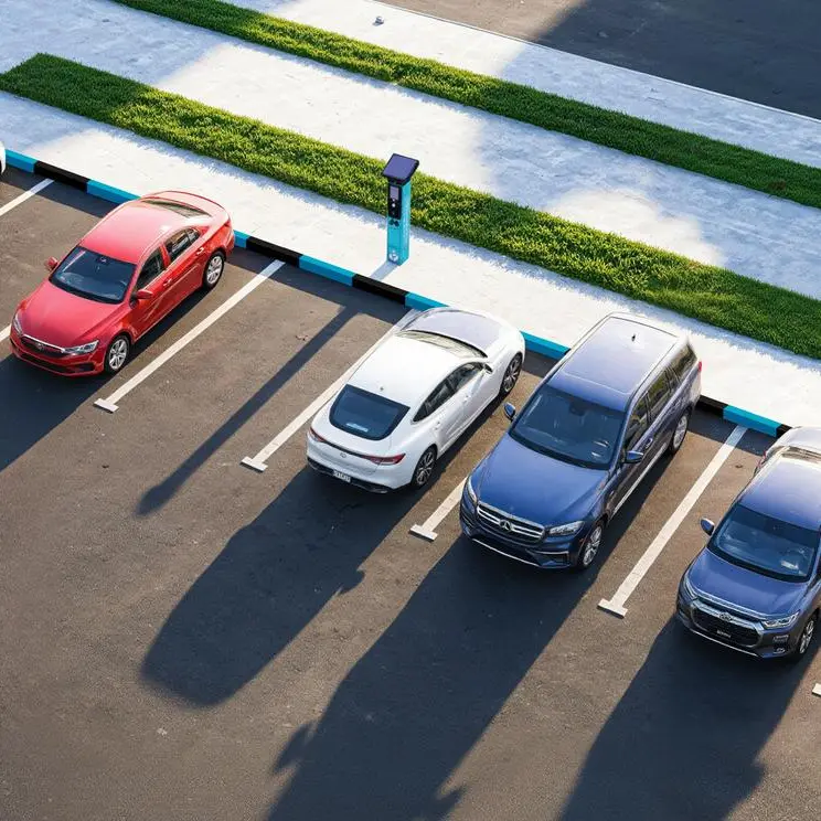 Paid Parking System activated in new sectors of Musaffah