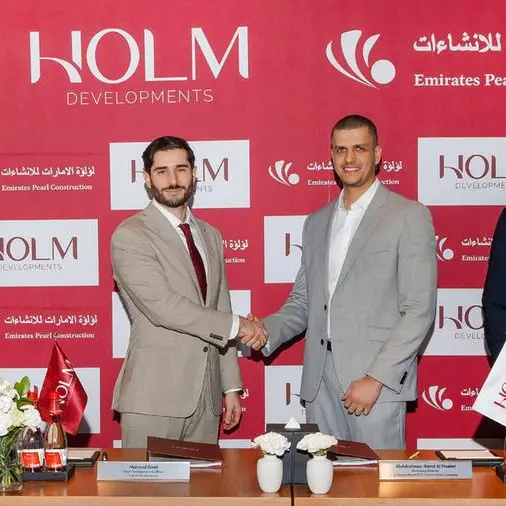 HOLM Developments Appoints Emirates Pearl Construction for HOLM One